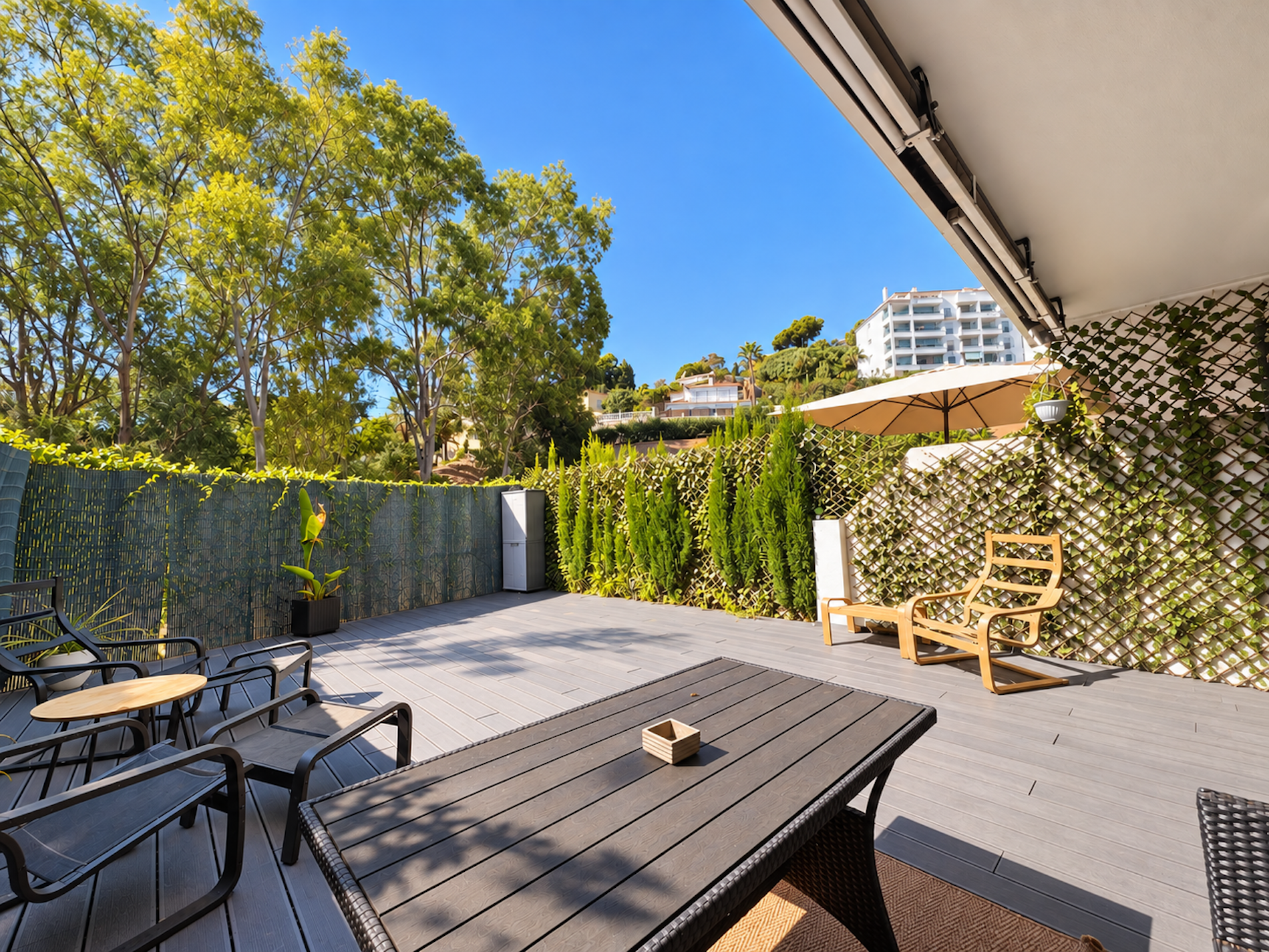 2 кровать 2 ванна Квартира для продажи в Miraflores, Mijas