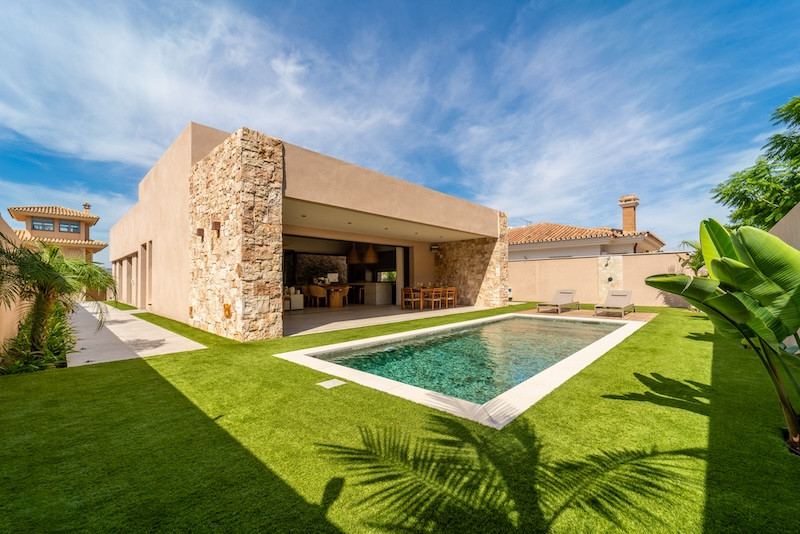 3 кровать 3 ванна Вилла для продажи в Churriana, Malaga