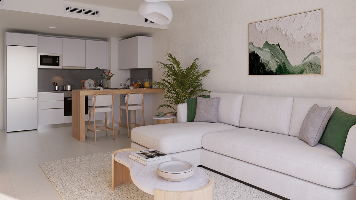 Piso de 3 Dormitorios y 2 Baños en venta en Benalmádena Pueblo