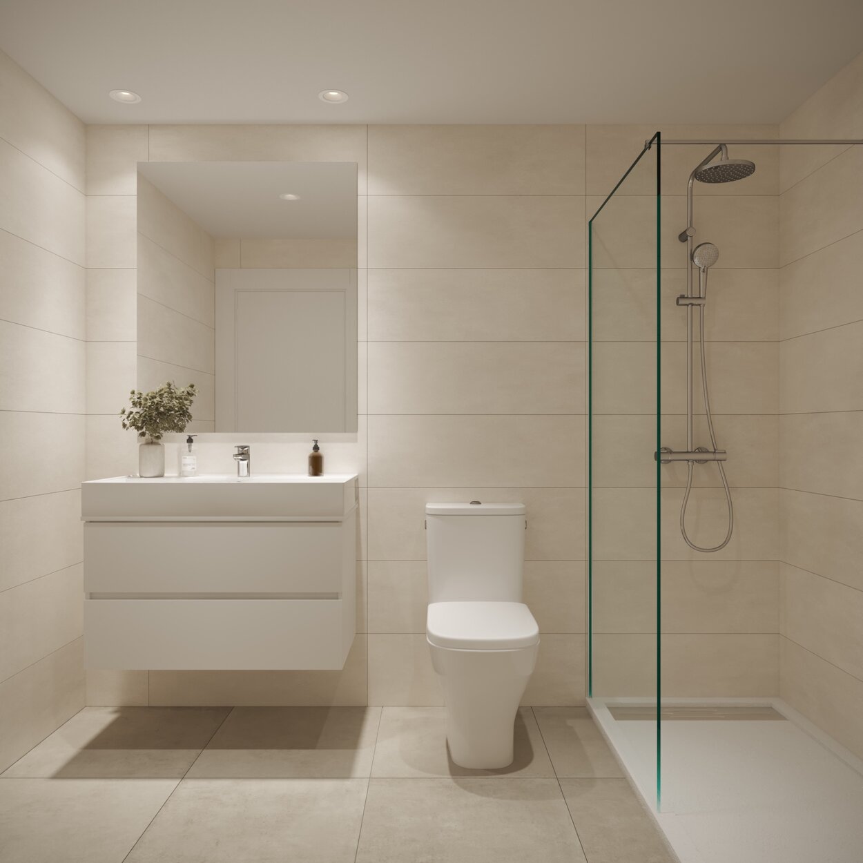 Piso de 3 Dormitorios y 1 Baño en venta en Nueva Milla de Oro, Estepona