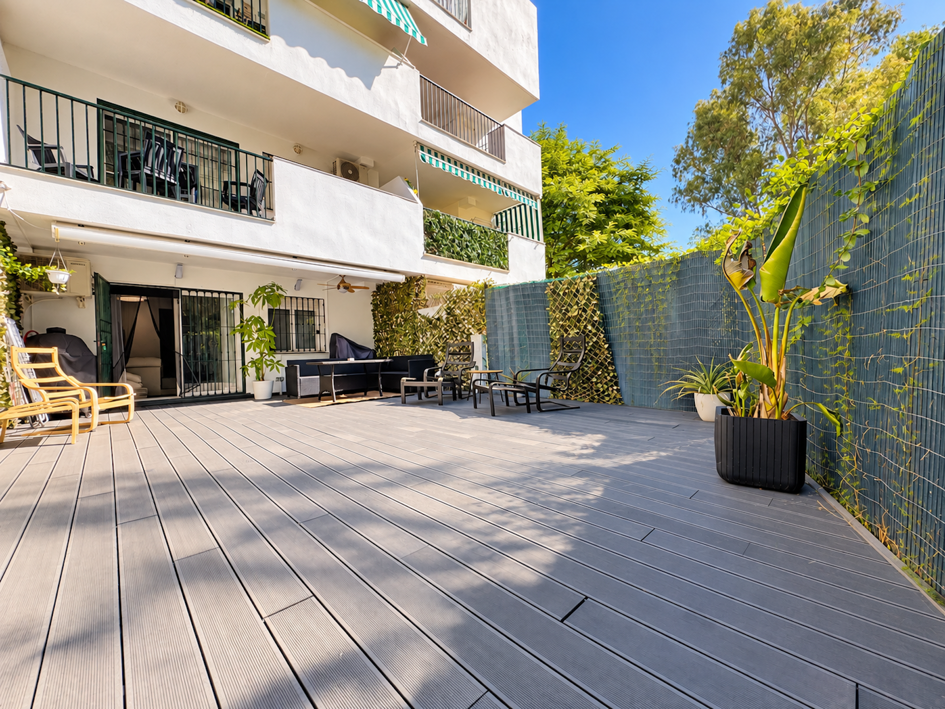 2 кровать 2 ванна Квартира для продажи в Miraflores, Mijas