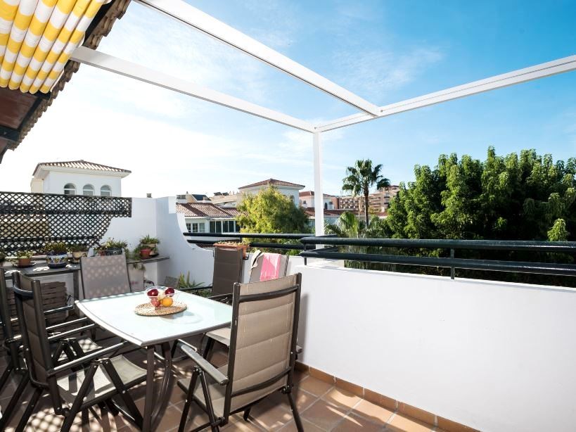Ático de 3 Dormitorios en alquiler vacacional en Torremolinos