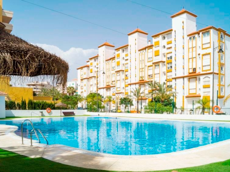 2 кровать Квартира курортная аренда в La Alqueria, Estepona