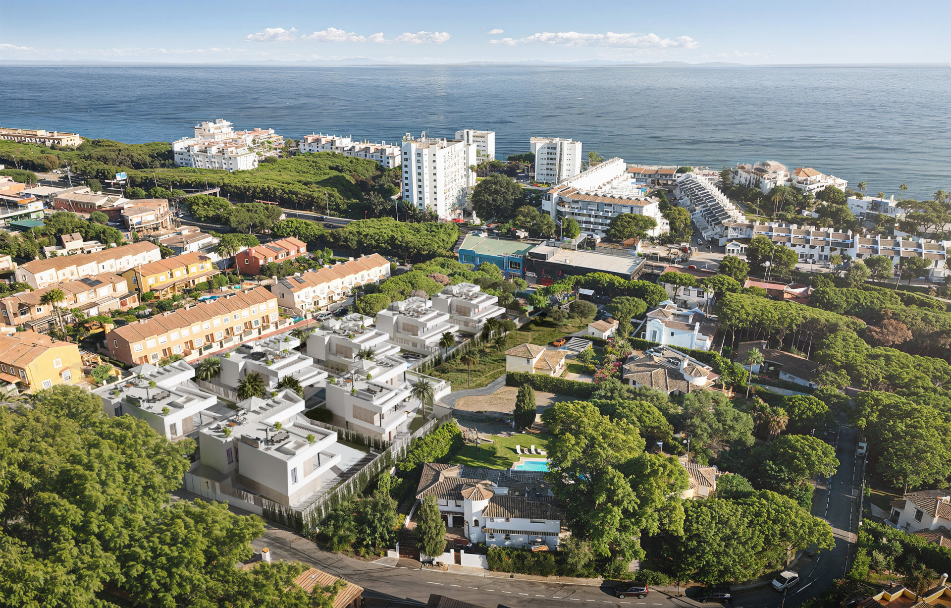 Casa de 5 Dormitorios y 4 Baños en venta en Calahonda, Mijas