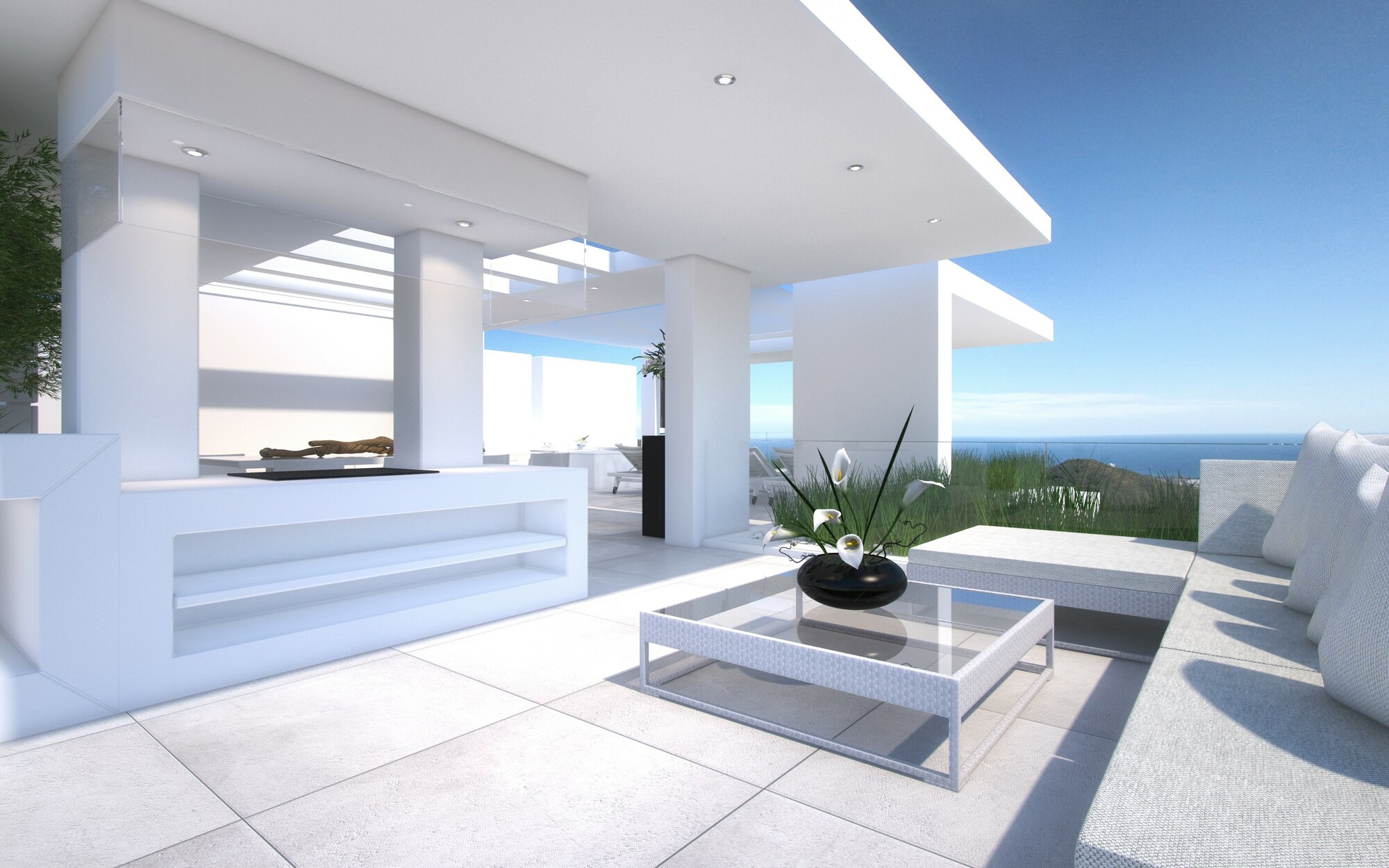 Piso de 3 Dormitorios y 2 Baños en venta en Los Monteros, Marbella
