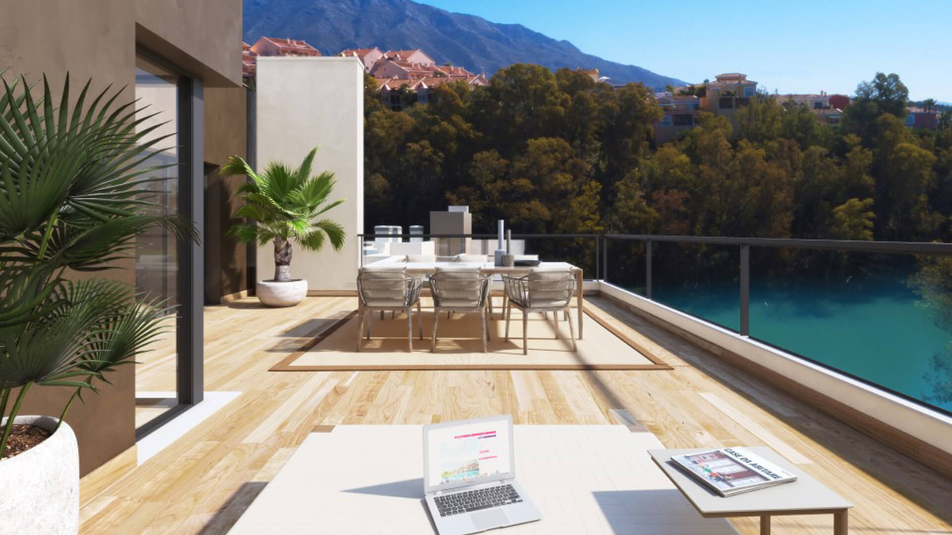 Piso de 3 Dormitorios en venta en Nueva Andalucía, Marbella