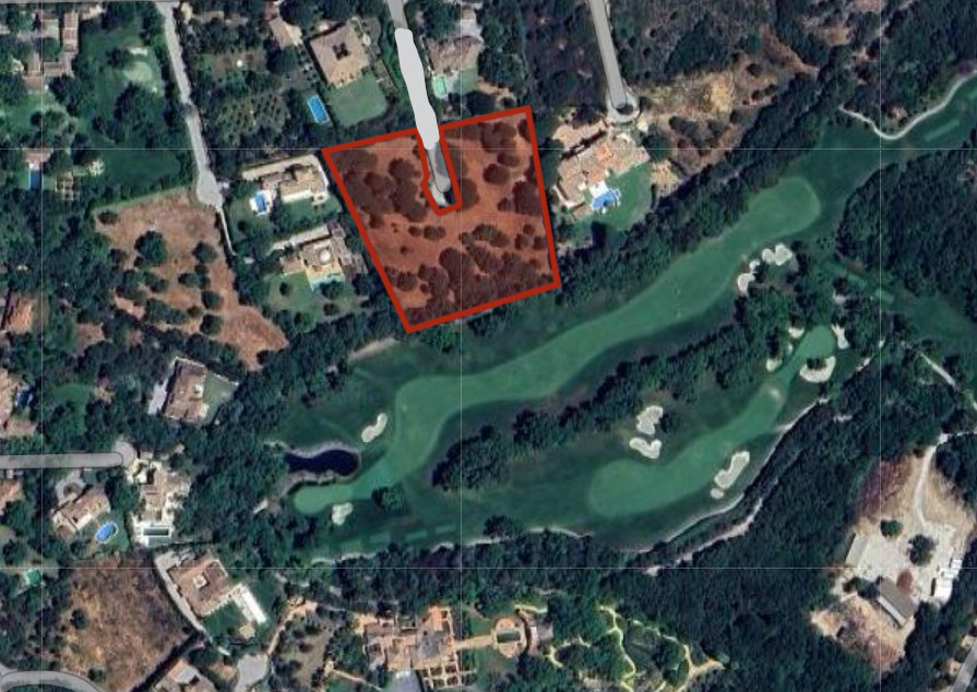 Terreno en venta en Sotogrande Alto