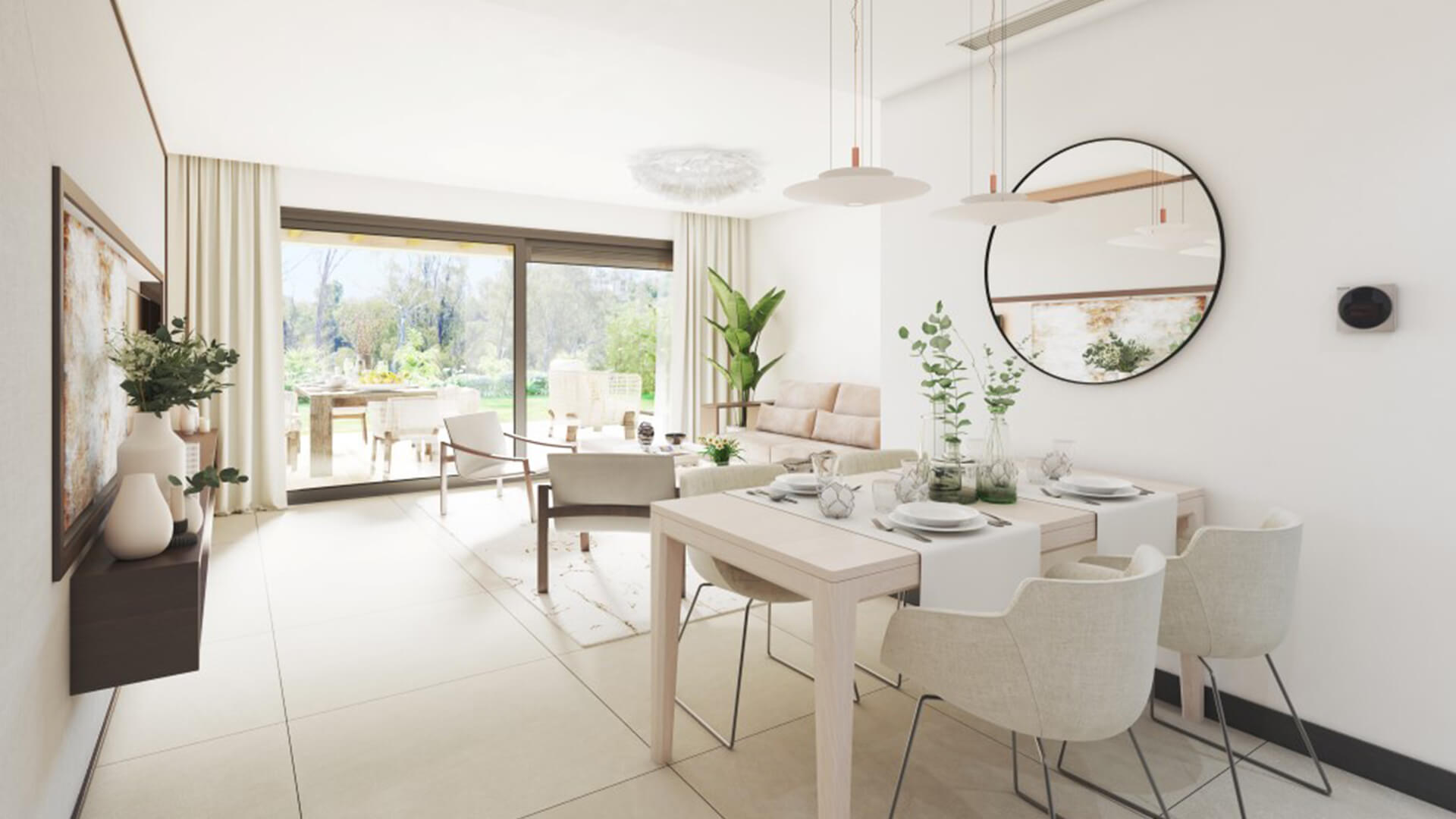Piso de 3 Dormitorios en venta en Nueva Andalucía, Marbella