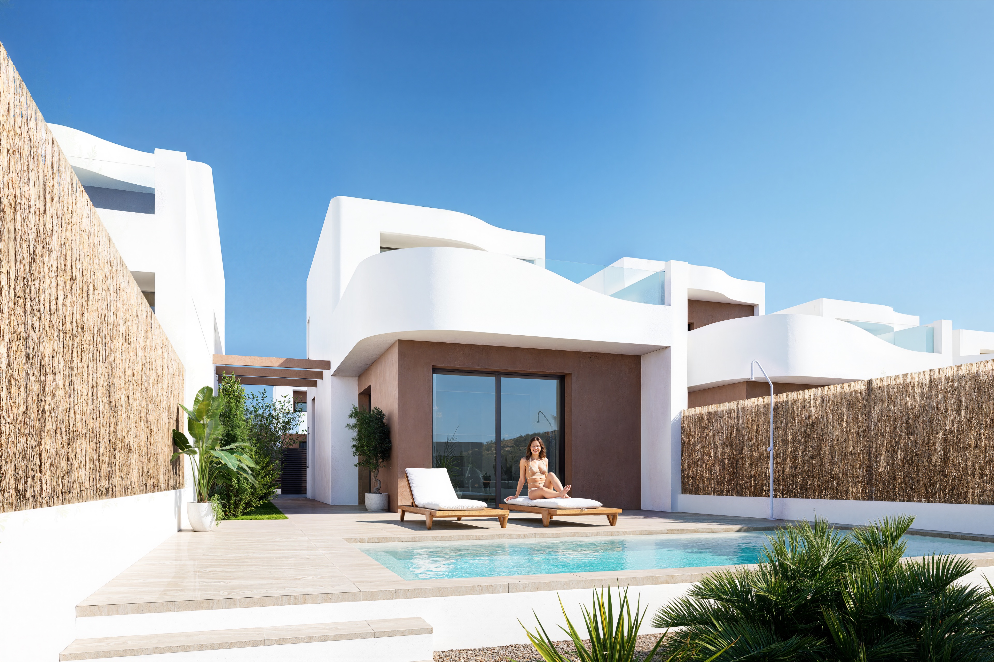 3 кровать 2 ванна Вилла для продажи в Torrevieja