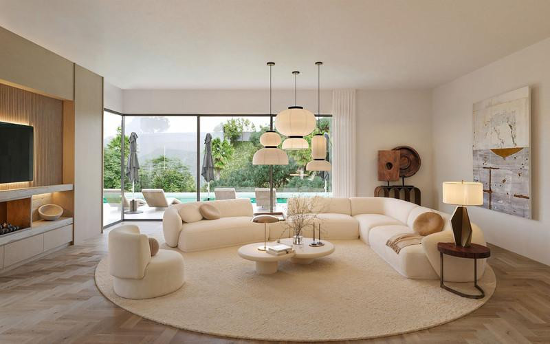 Terreno en venta en El Rosario, Marbella