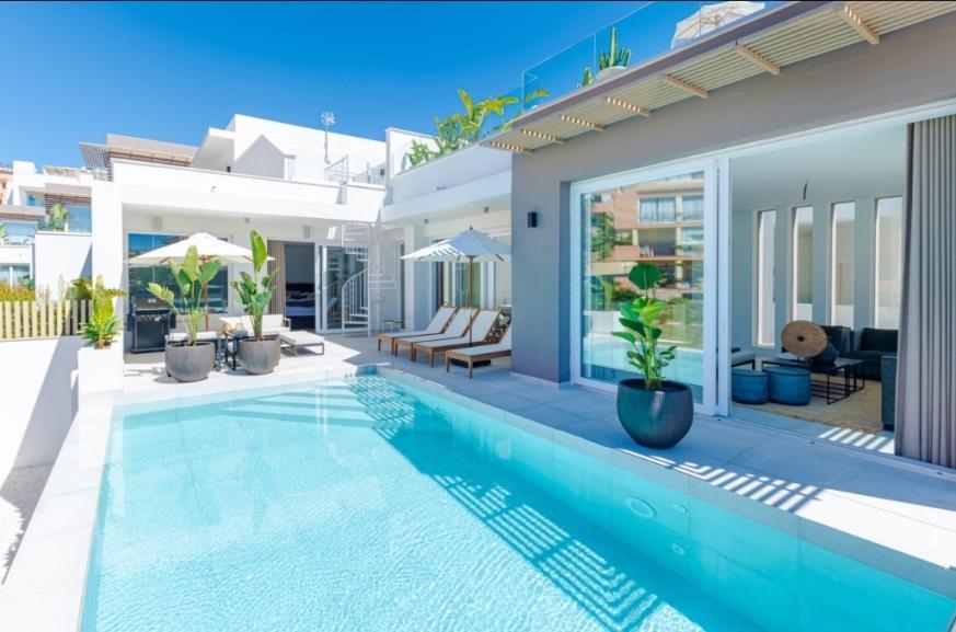 9 Bed, 9 Bath - Villa Holiday Rental in Mijas Pueblo