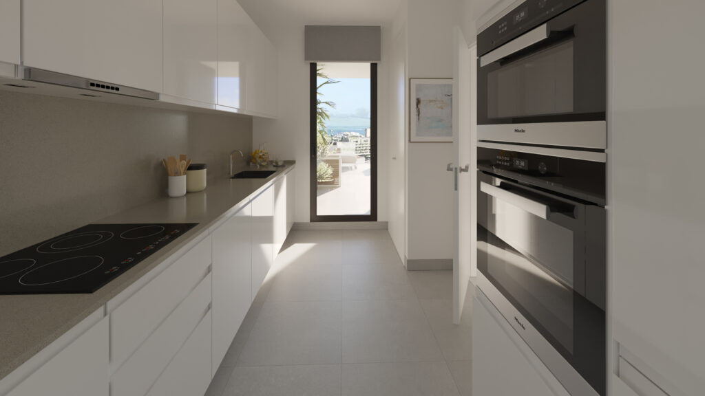 Piso de 3 Dormitorios y 2 Baños en venta en Estepona