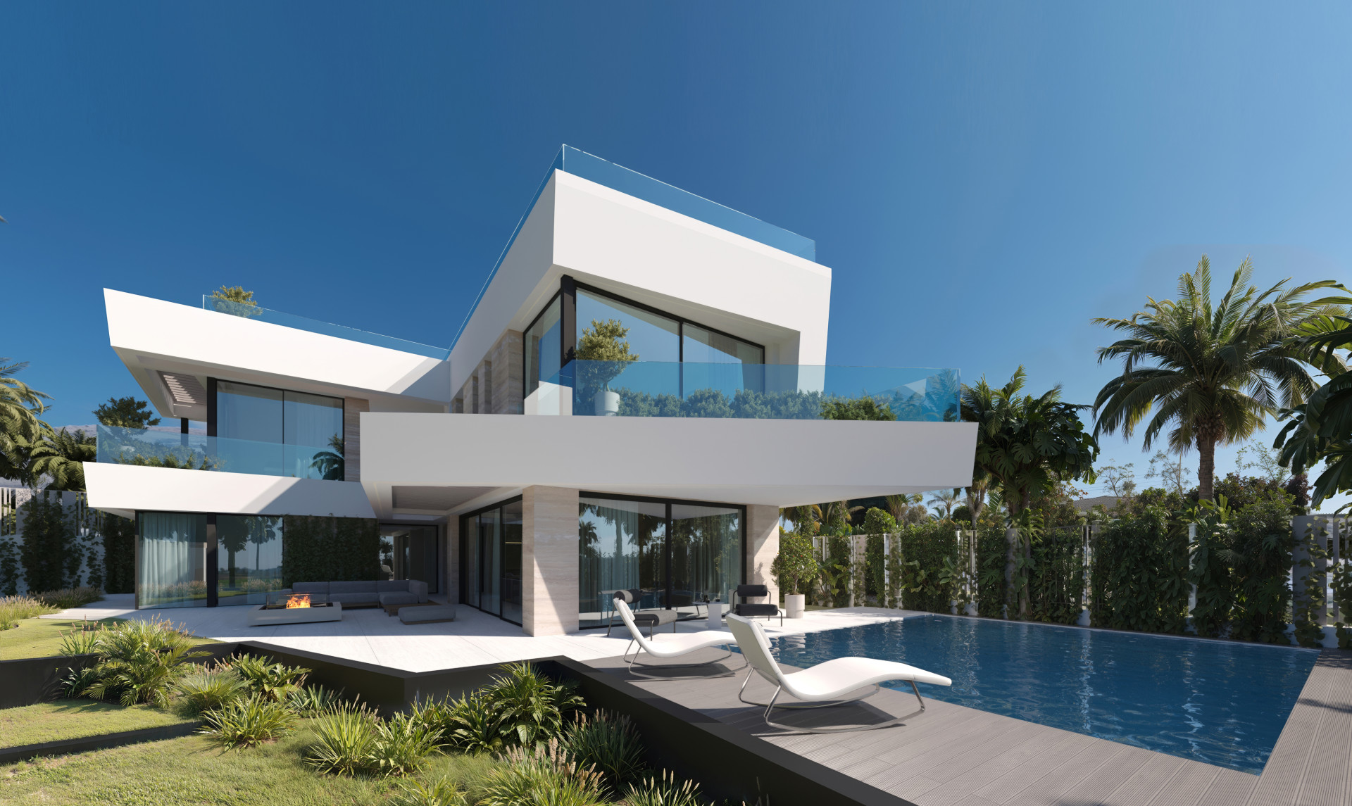 Casa de 5 Dormitorios y 4 Baños en venta en Calahonda, Mijas