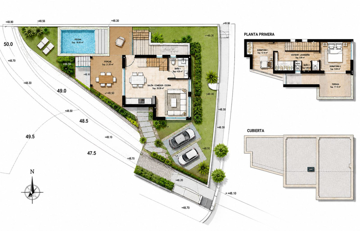 Terreno en venta en San Pedro de Alcántara