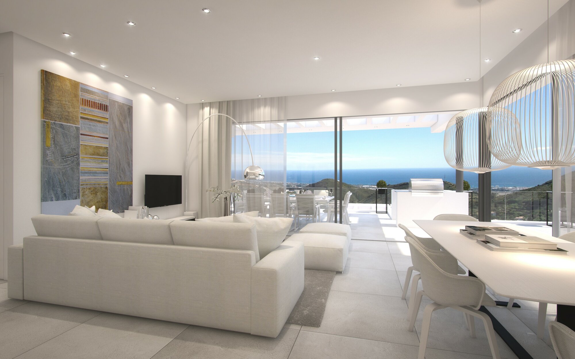 Piso de 3 Dormitorios y 2 Baños en venta en Los Monteros, Marbella