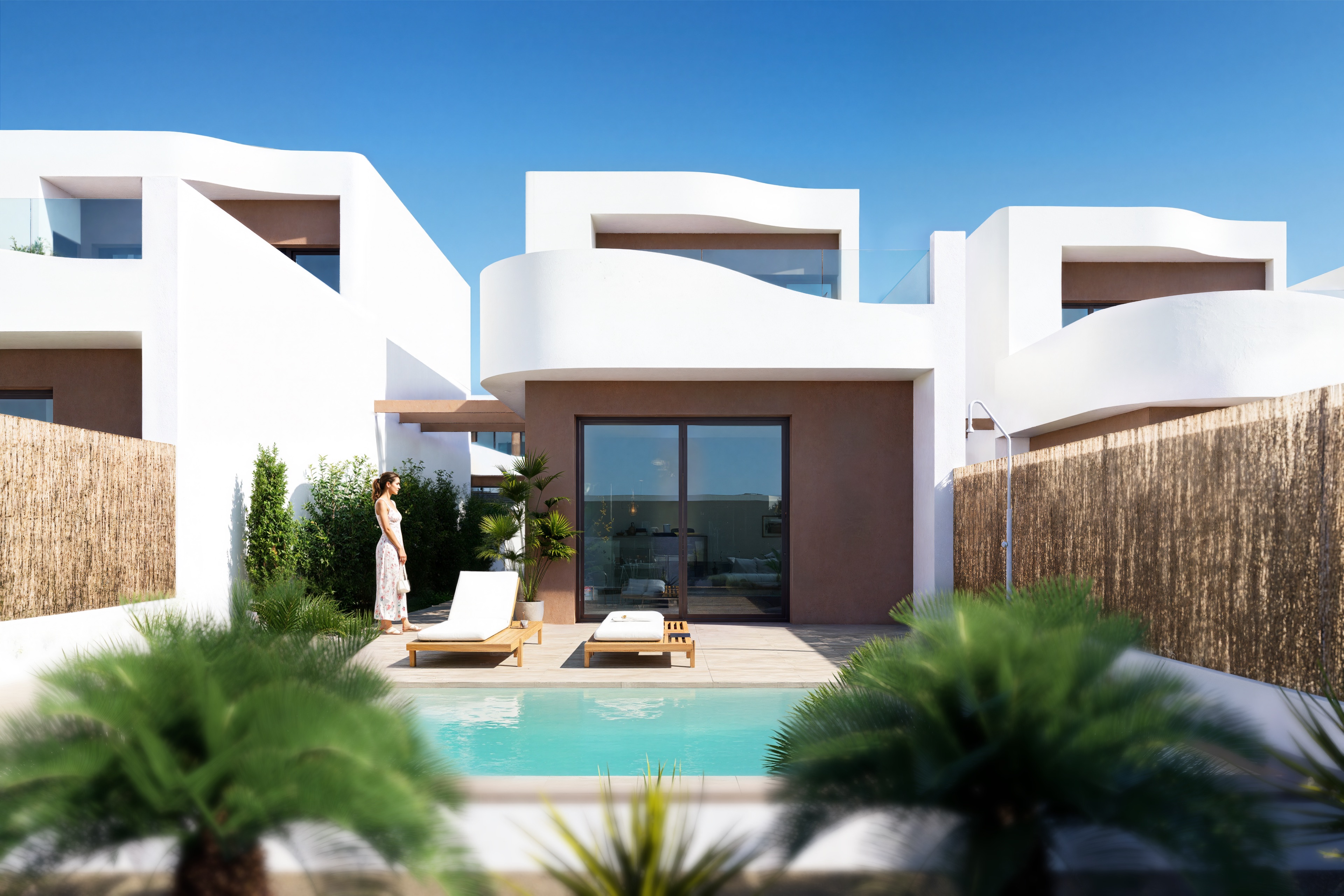 3 кровать 2 ванна Вилла для продажи в Torrevieja
