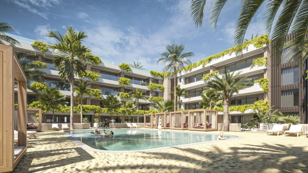 Piso de 2 Dormitorios y 2 Baños en venta en Marbella