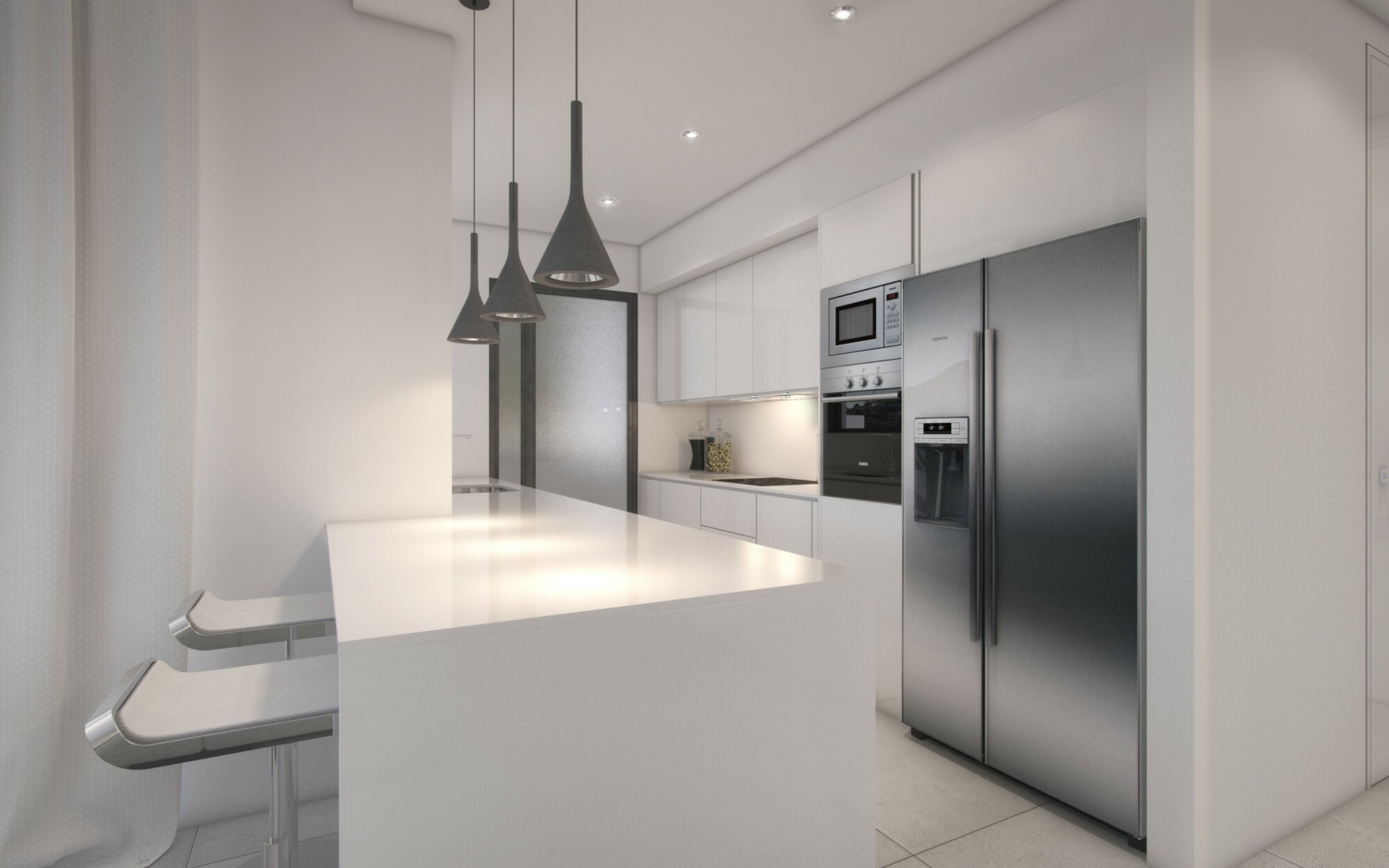 Piso de 3 Dormitorios y 2 Baños en venta en Los Monteros, Marbella