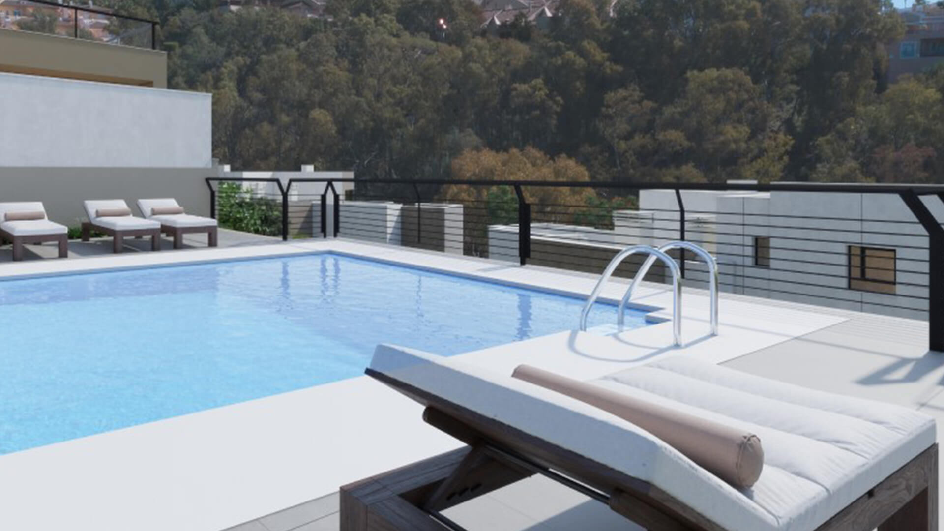 Piso de 3 Dormitorios en venta en Nueva Andalucía, Marbella