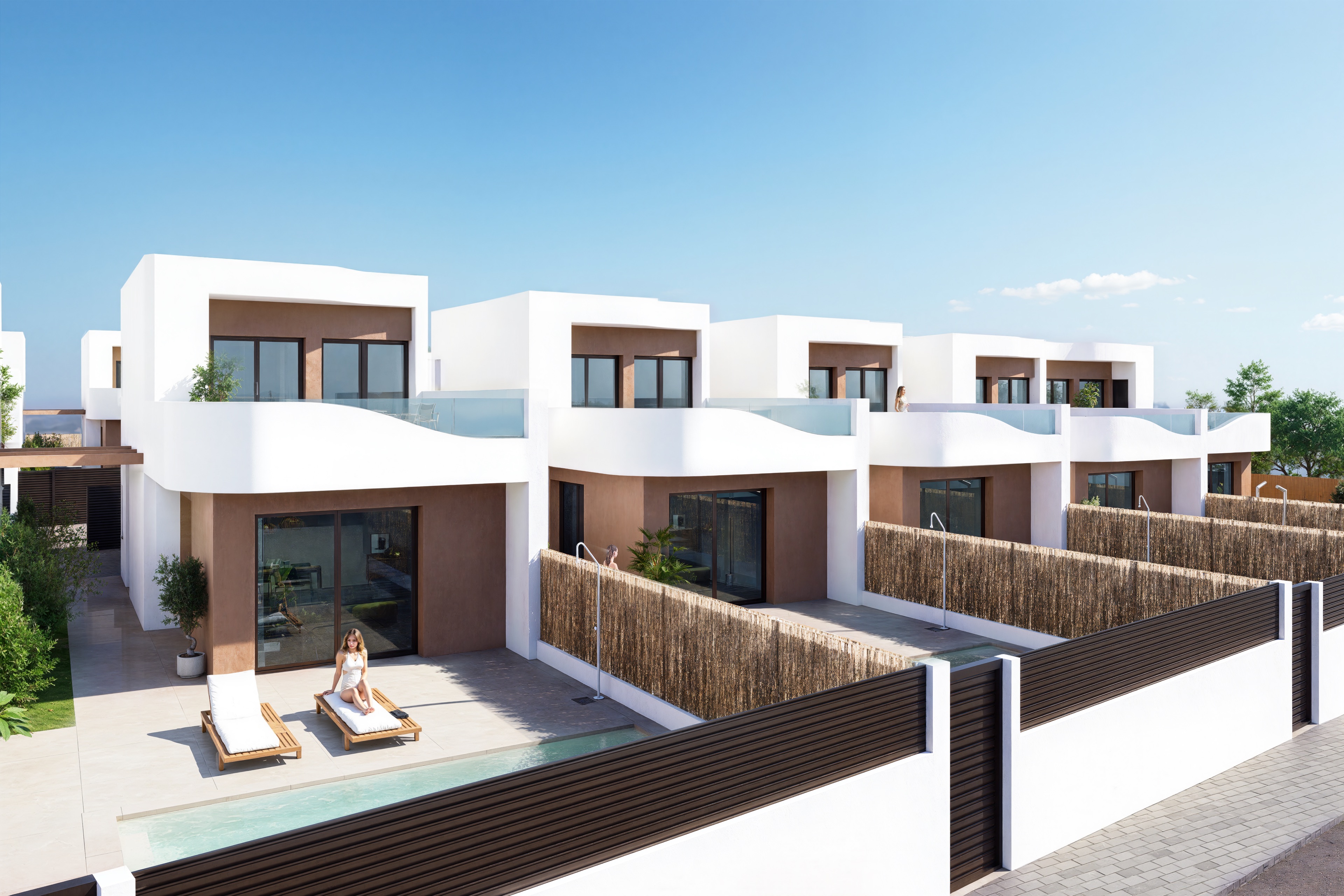 3 кровать 2 ванна Вилла для продажи в Torrevieja