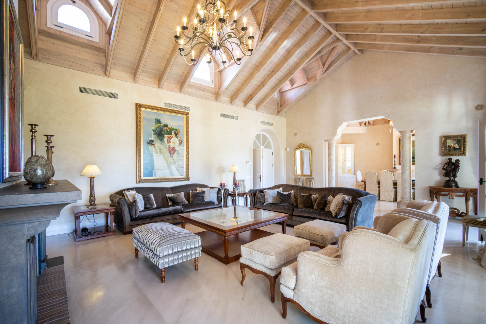 5 спални - Вила за продажба в Marbella Golden Mile