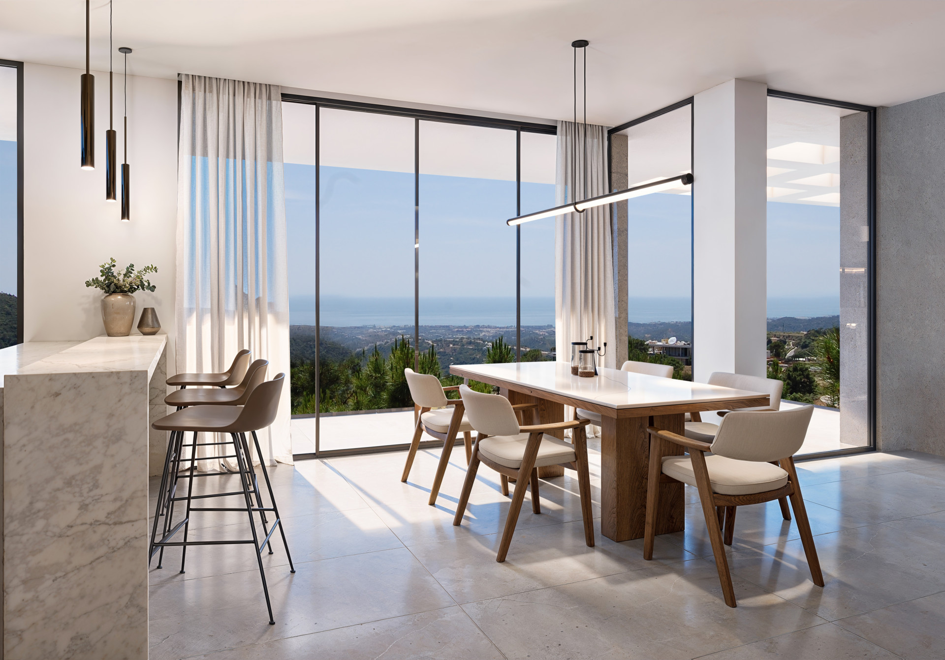 Casa de 4 Dormitorios en venta en Monte Mayor, Benahavís