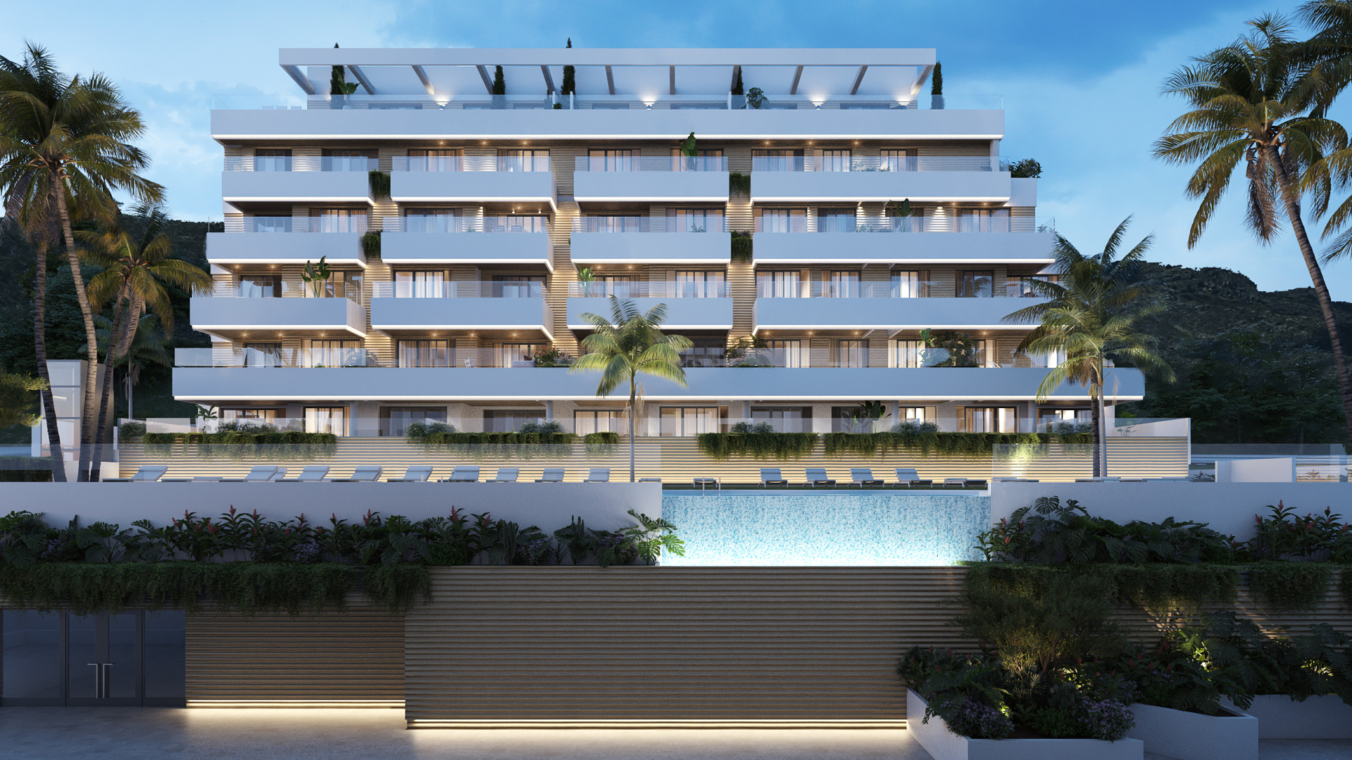 3 кровать 2 ванна Пентхаус для продажи в Torremolinos
