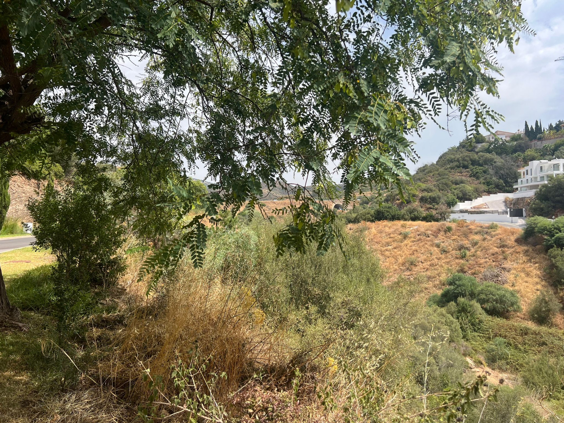 Terreno en venta en El Rosario, Marbella