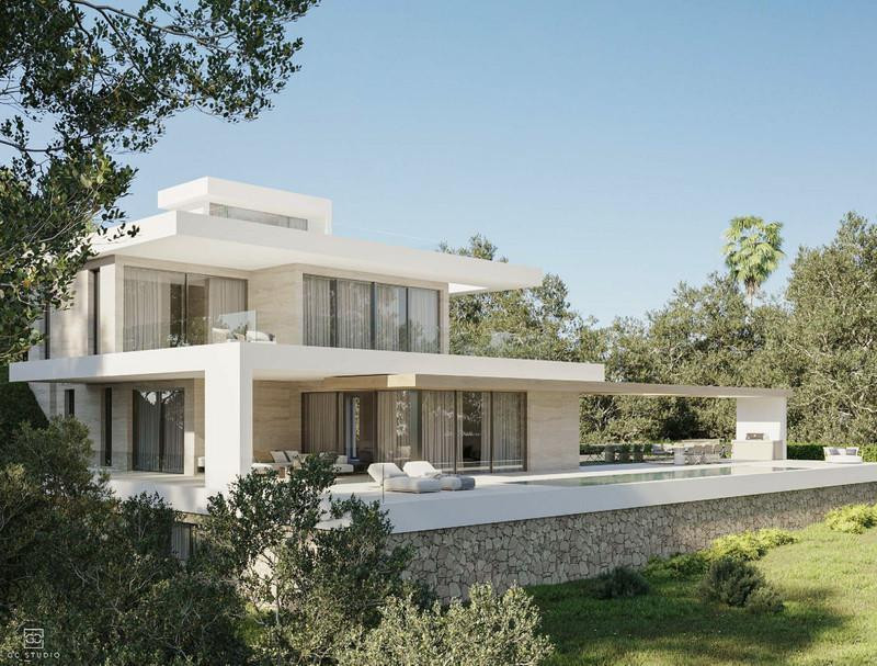 Terreno en venta en El Rosario, Marbella