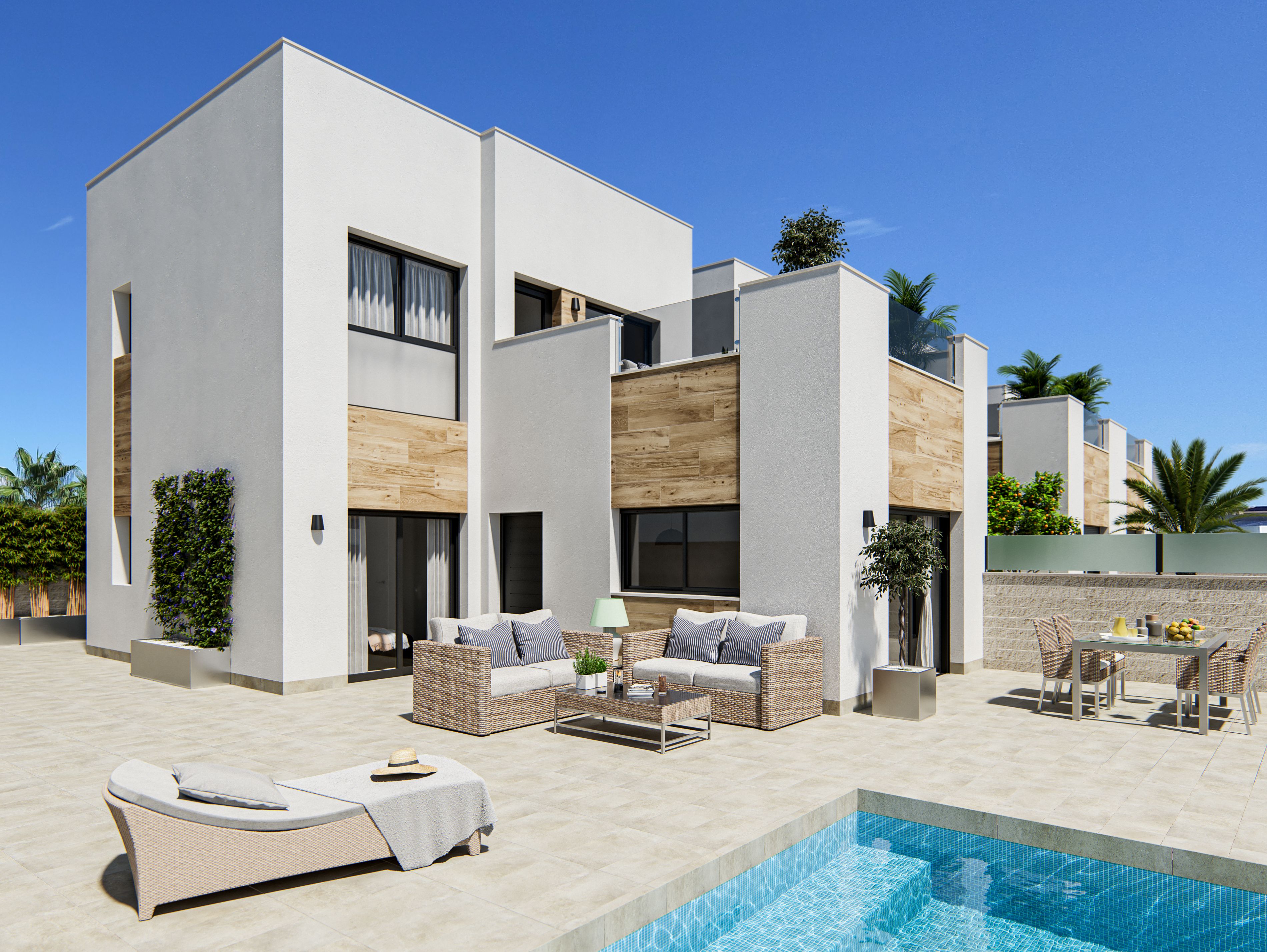 3 кровать Вилла для продажи в La Marina, Elche