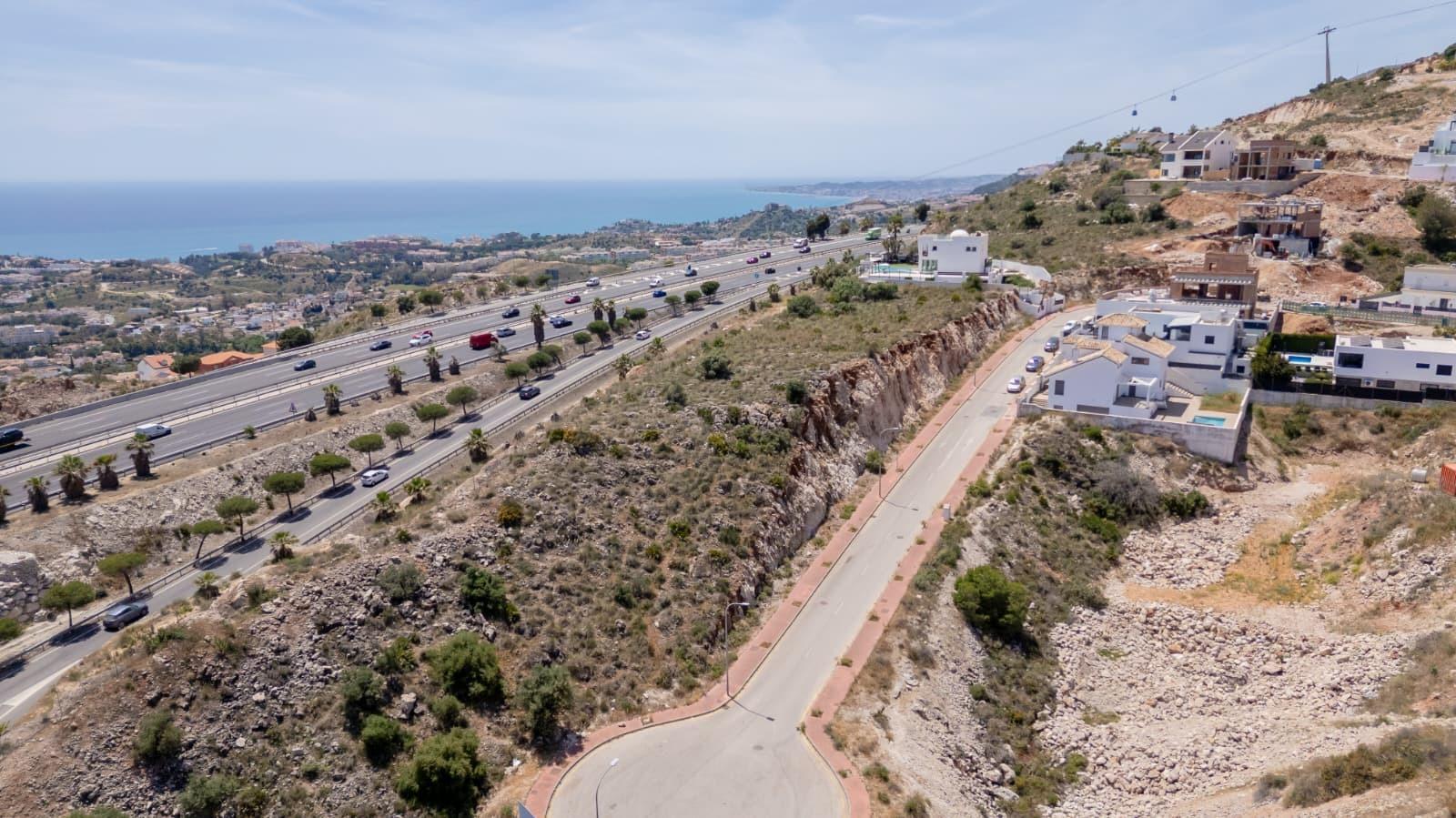 Terreno en venta en Benalmádena