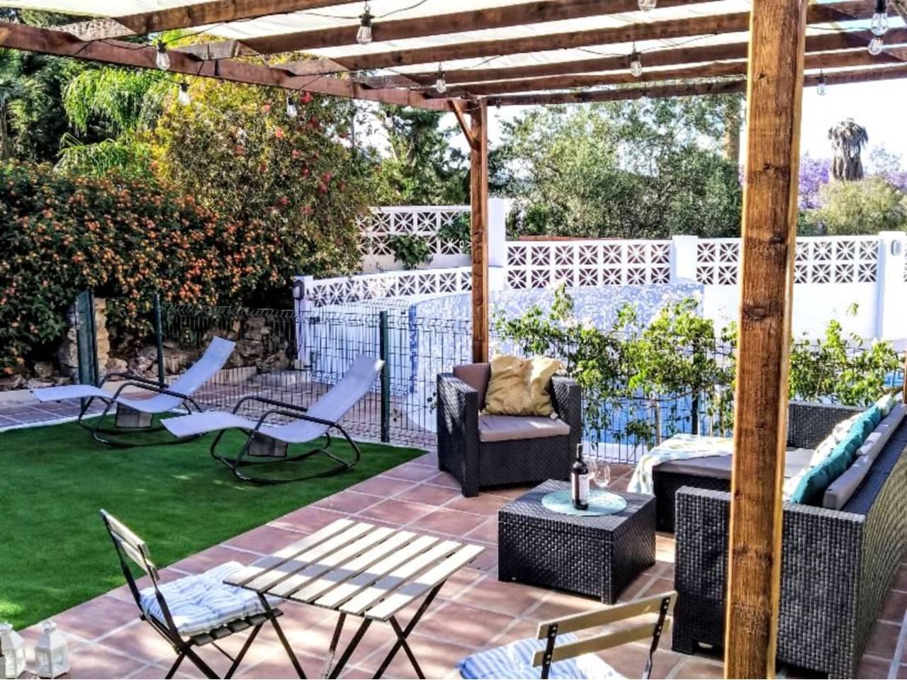 Casa de 3 Dormitorios y 2 Baños en alquiler vacacional en Torremolinos Centro