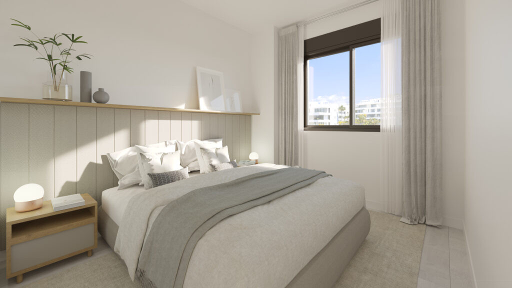 Piso de 3 Dormitorios y 2 Baños en venta en Estepona