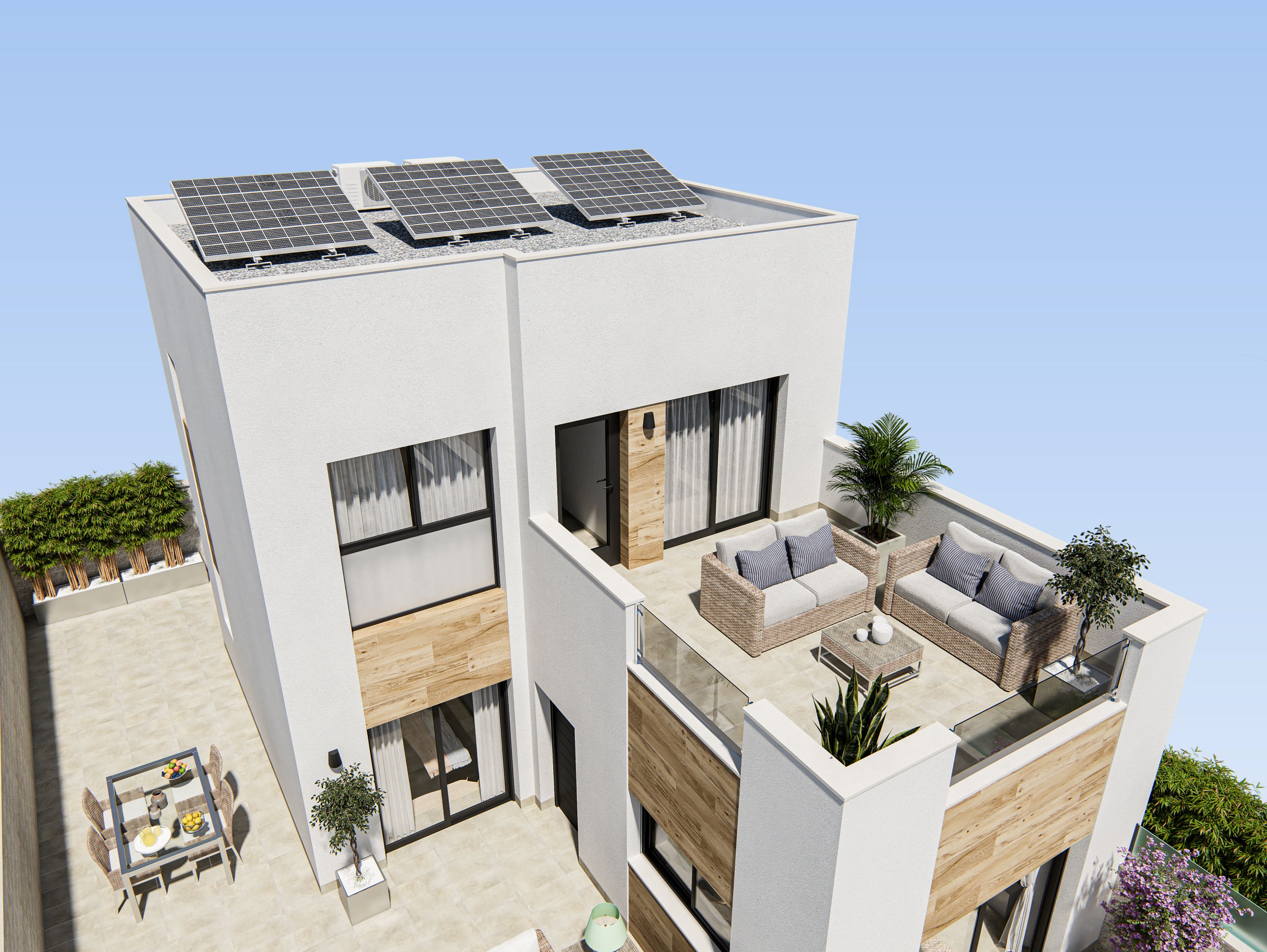 3 кровать Вилла для продажи в La Marina, Elche