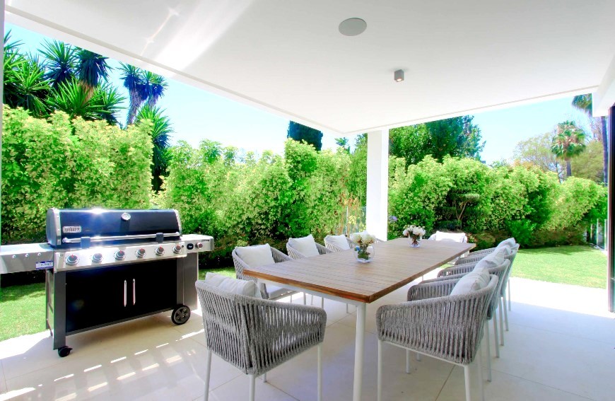 Casa de 5 Dormitorios y 4 Baños en alquiler vacacional en Puerto Banús, Marbella