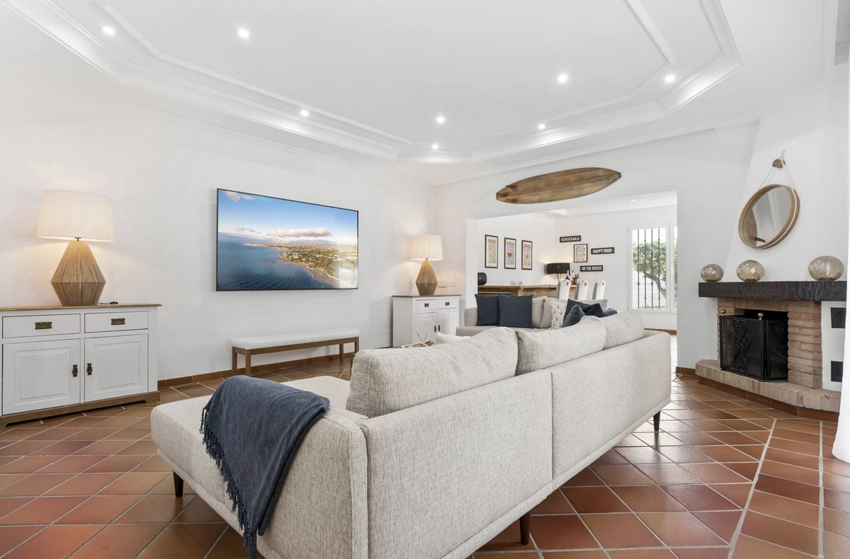 6 кровать 5 ванна Вилла для сдачи в Las Chapas, Marbella