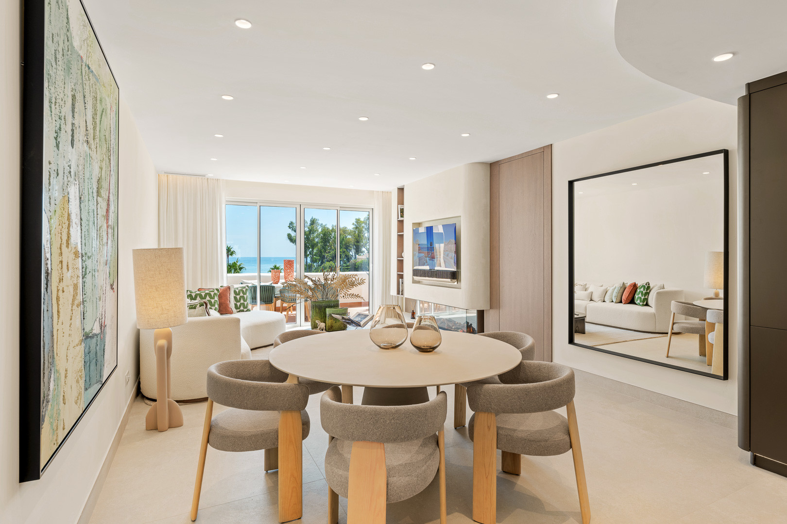 Ático de 3 Dormitorios en venta en Nueva Milla de Oro, Estepona