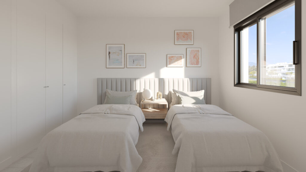 Piso de 3 Dormitorios y 2 Baños en venta en Estepona