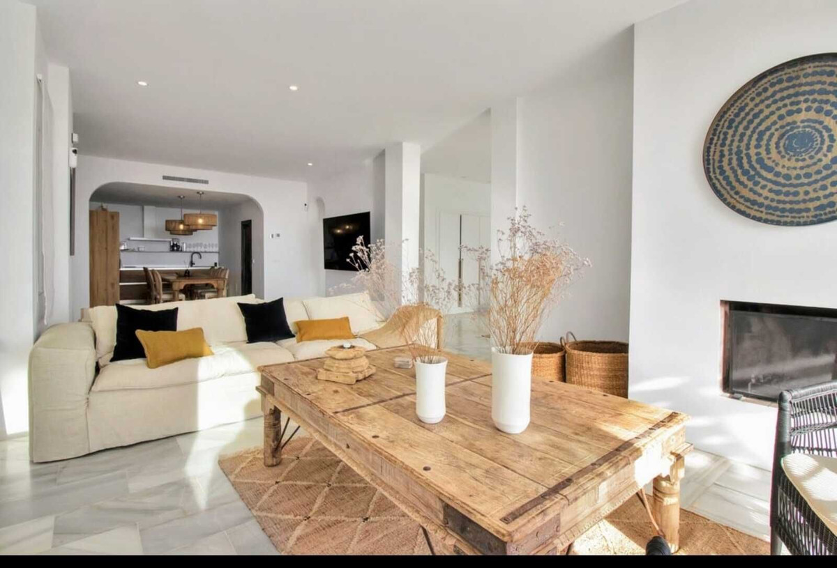 Piso de 3 Dormitorios y 3 Baños en alquiler vacacional en Marbella