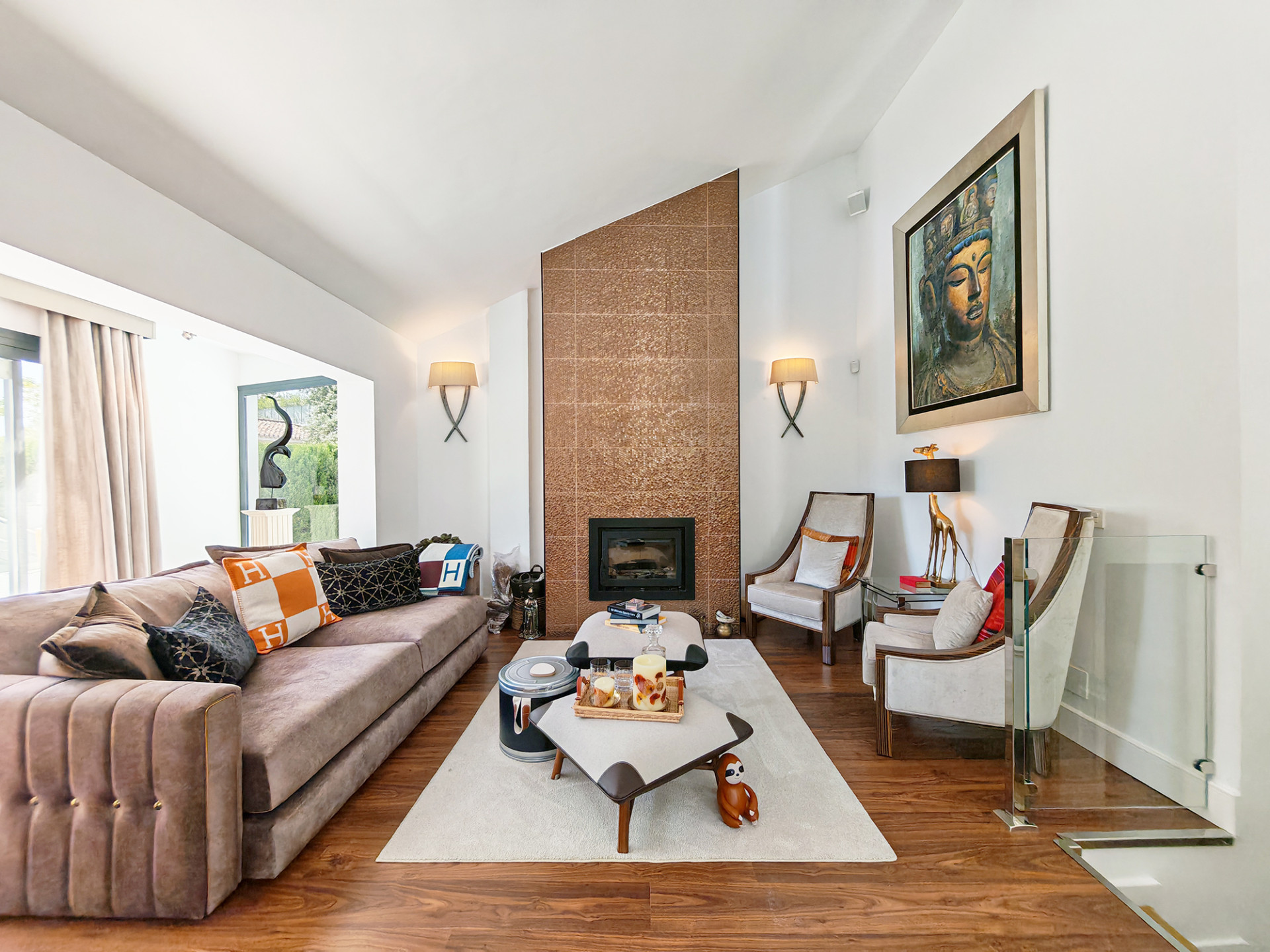 4 кровать 2 ванна Вилла для продажи в El Rosario, Marbella