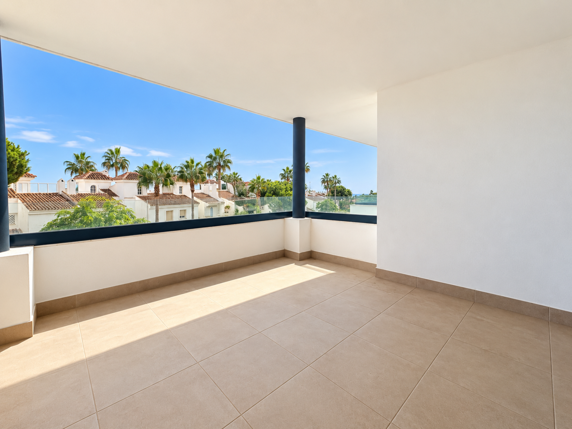 3 кровать Квартира для продажи в Mijas