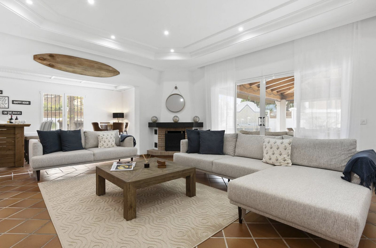 6 кровать 5 ванна Вилла для сдачи в Las Chapas, Marbella