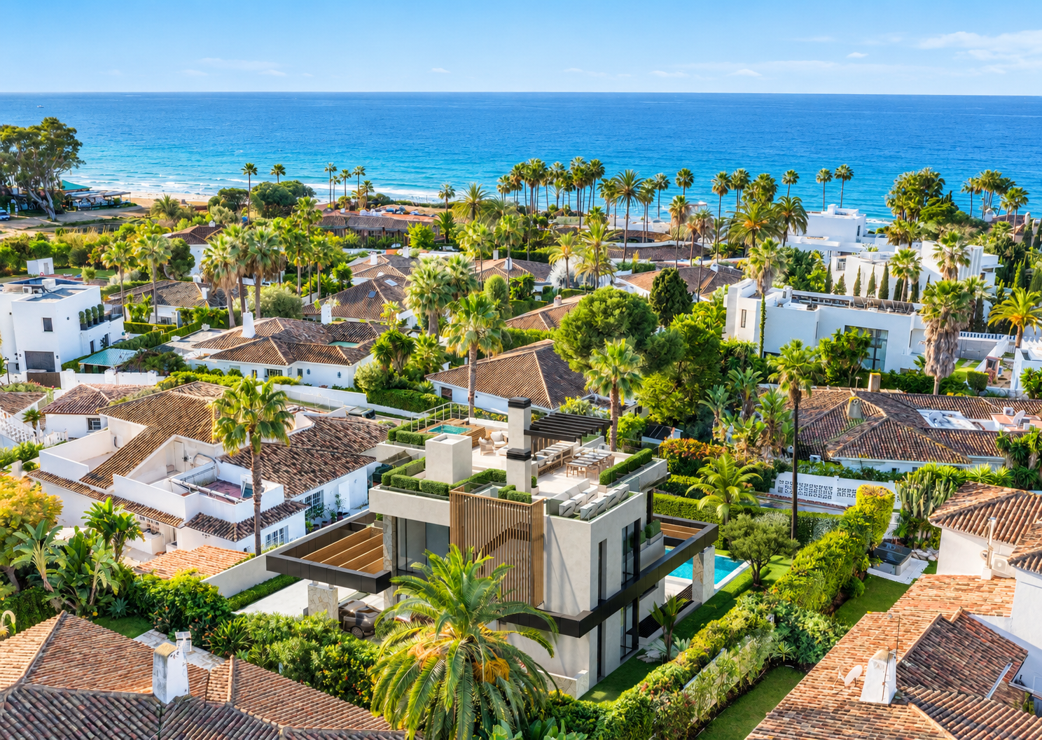 6 кровать 6 ванна Вилла для продажи в Los Monteros, Marbella