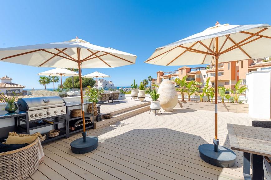 9 Bed, 9 Bath - Villa Holiday Rental in Mijas Pueblo
