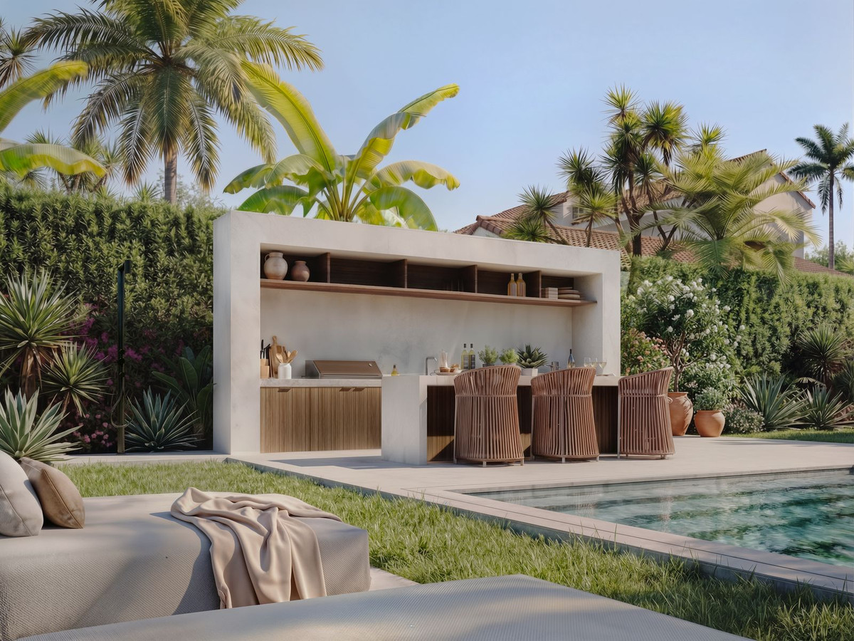 Casa de 4 Dormitorios en venta en Guadalmina Alta, San Pedro de Alcántara