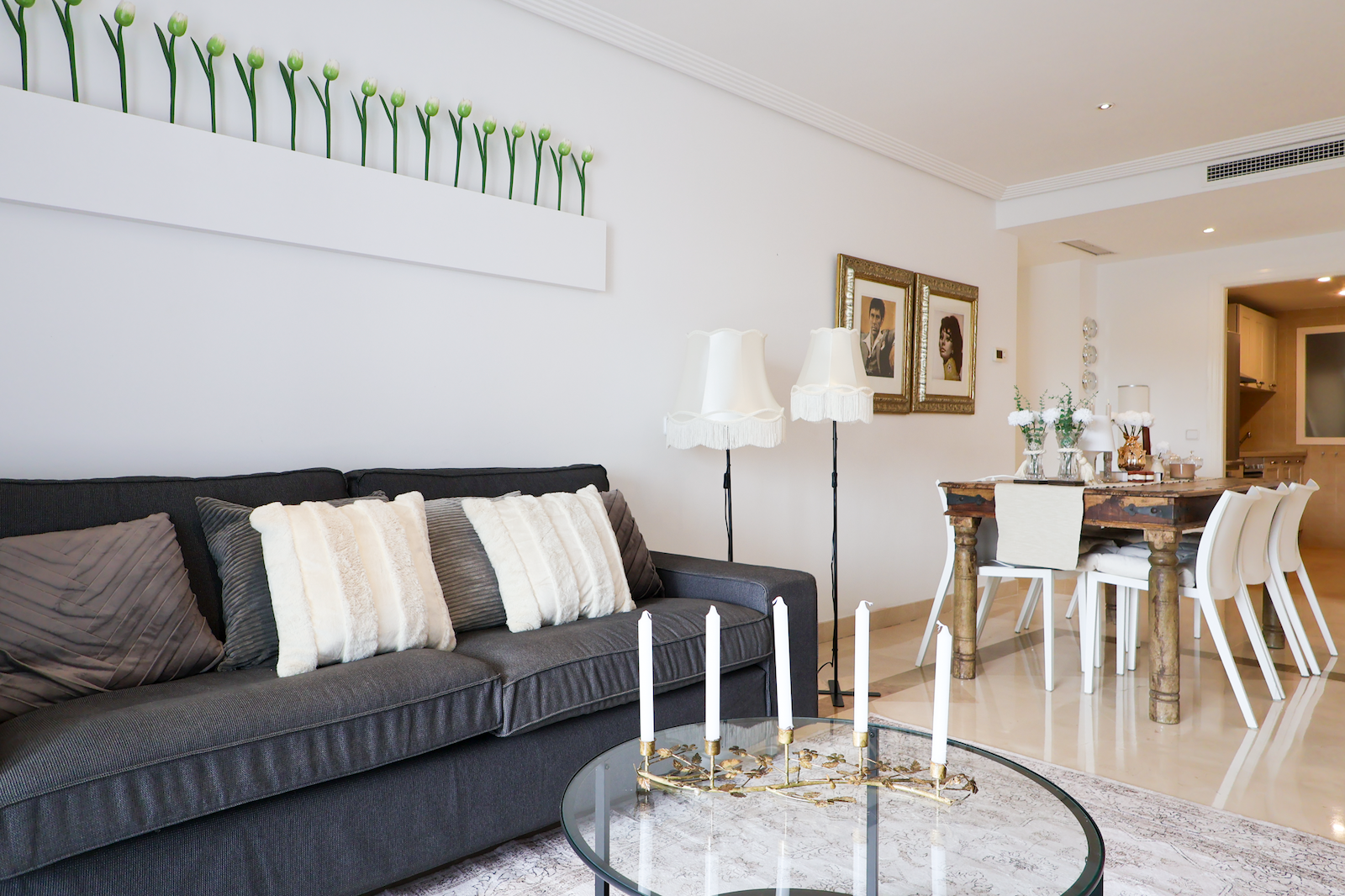 Piso de 3 Dormitorios en venta en Los Arqueros, Benahavís