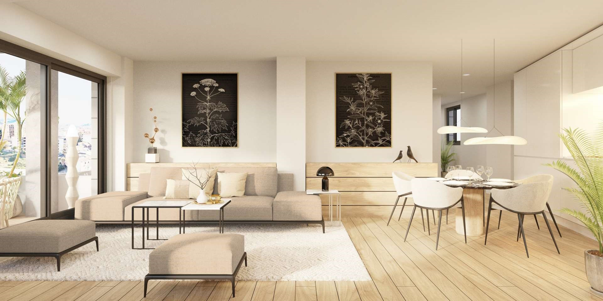2 кровать 2 ванна Квартира для продажи в La Alqueria, Estepona