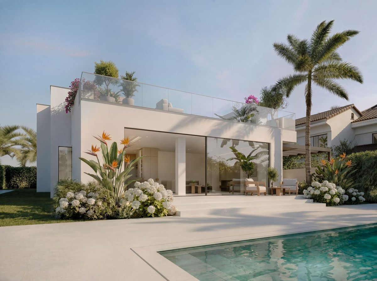 Casa de 4 Dormitorios en venta en Guadalmina Alta, San Pedro de Alcántara