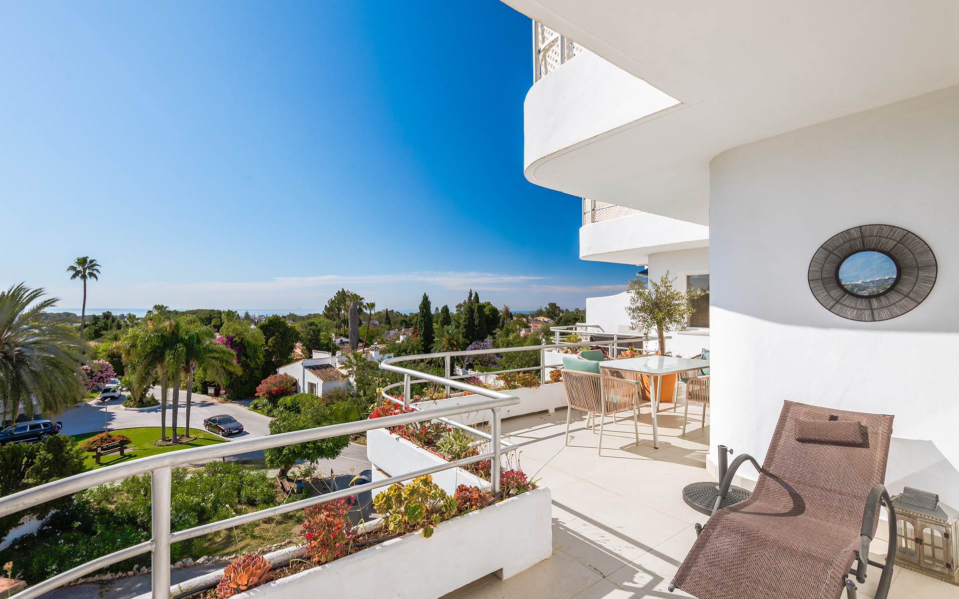 3 кровать 2 ванна Пентхаус для продажи в Guadalmina Alta, San Pedro de Alcántara