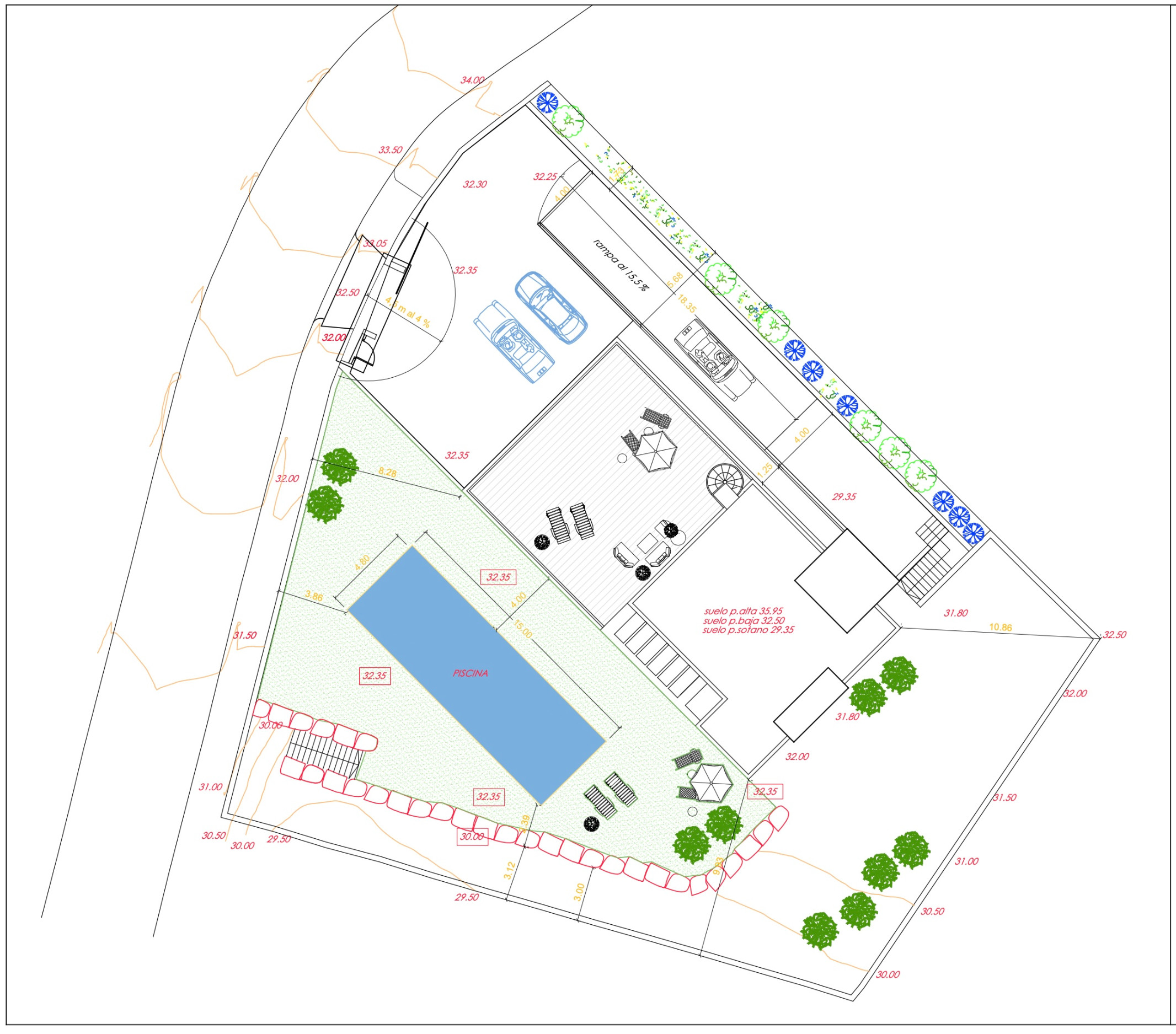 Terreno en venta en Mijas Golf